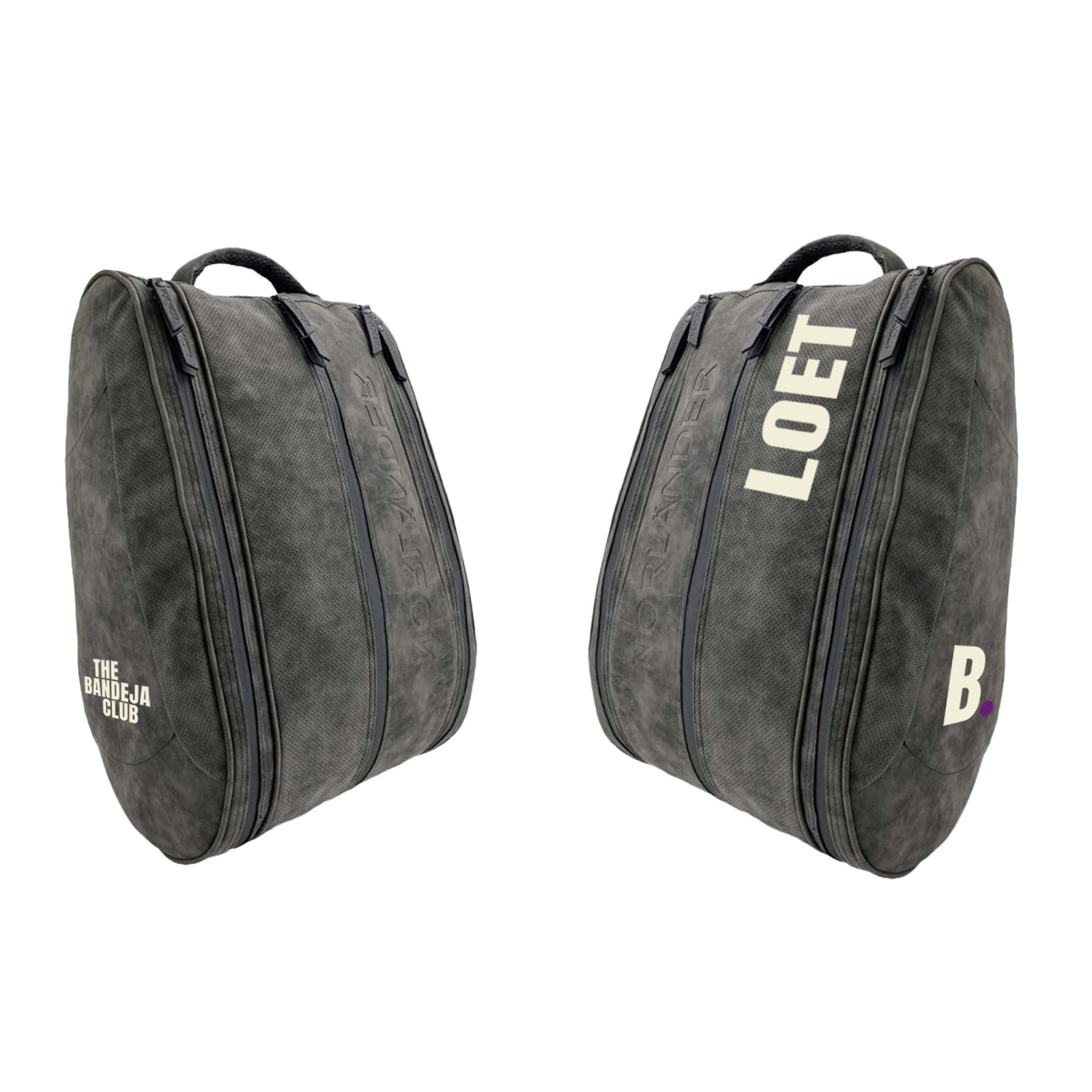 custom padeltas met eigen naam